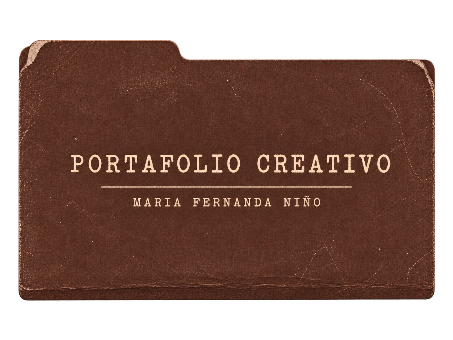 Carpeta cerrada